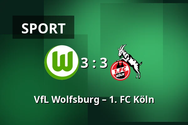 VfL Wolfsburg – 1. FC Köln — Volkswagen Arena, Wolfsburg