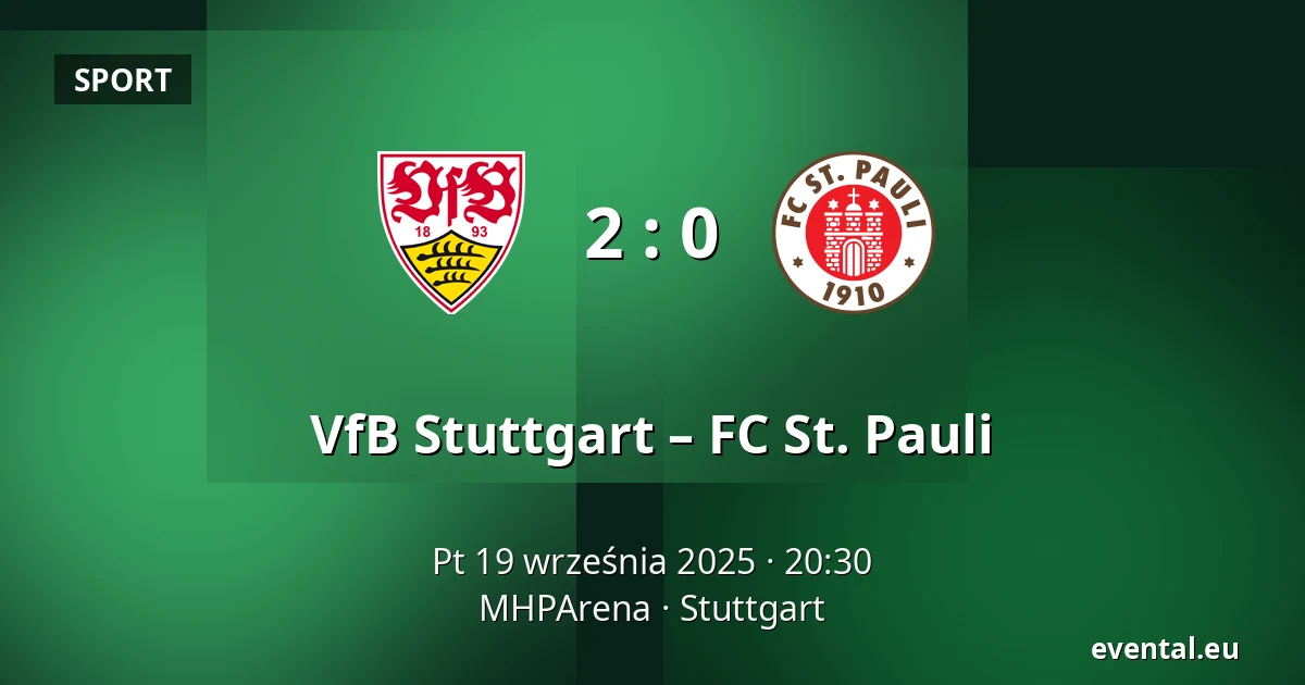 VfB Stuttgart – FC St. Pauli — MHPArena, Stuttgart