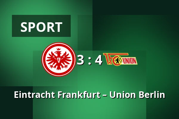 Eintracht Frankfurt – Union Berlin — Deutsche Bank Park, Frankfurt nad Menem