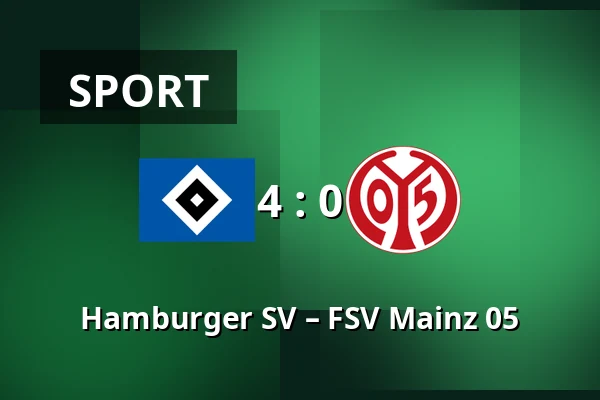 Hamburger SV – FSV Mainz 05 — Volksparkstadion, Hamburg