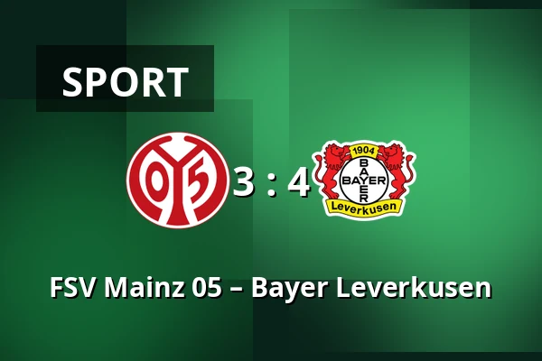 FSV Mainz 05 – Bayer Leverkusen — Mewa Arena, Mainz