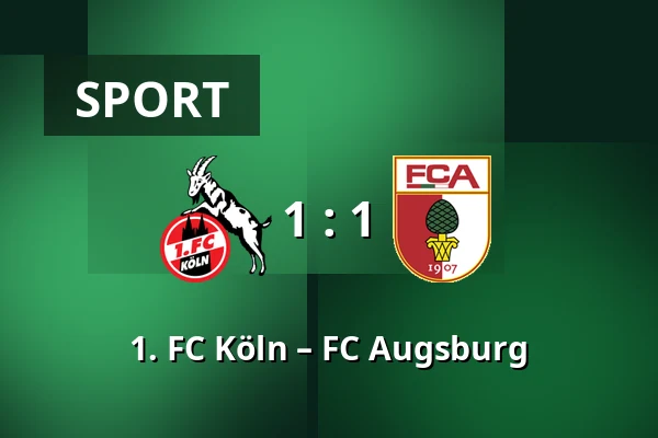 1. FC Köln – FC Augsburg — RheinEnergieStadion, Kolonia