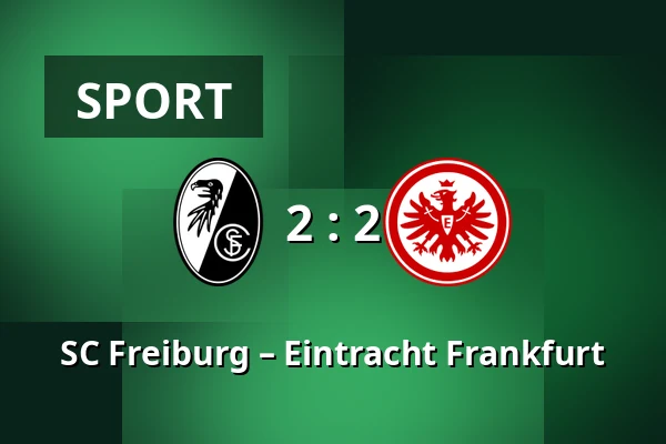 SC Freiburg – Eintracht Frankfurt — Europa-Park-Stadion, Freiburg im Breisgau