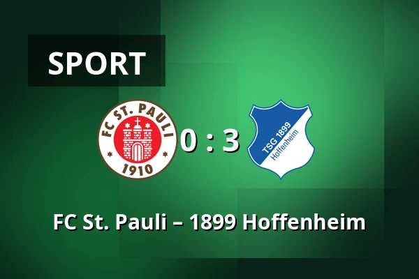 FC St. Pauli – 1899 Hoffenheim — Millerntor-Stadion, Hamburg