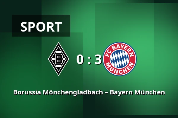 Borussia Mönchengladbach – Bayern München — Borussia-Park, Monchengladbach
