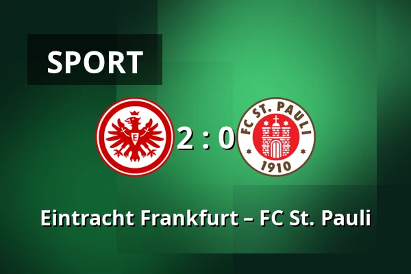 Eintracht Frankfurt – FC St. Pauli — Deutsche Bank Park, Frankfurt nad Menem