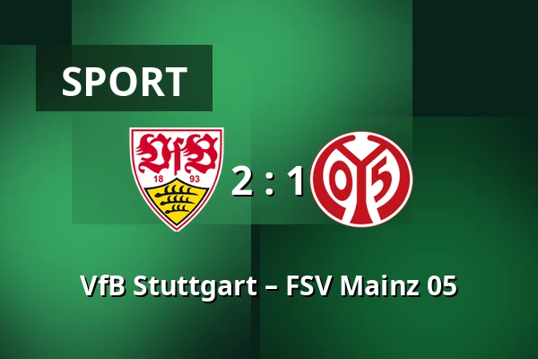VfB Stuttgart – FSV Mainz 05 — MHPArena, Stuttgart