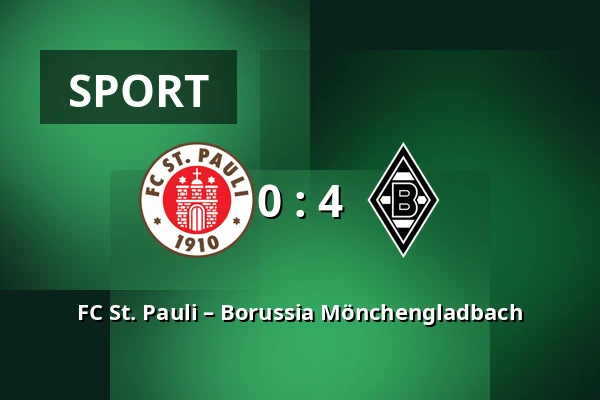 FC St. Pauli – Borussia Mönchengladbach — Millerntor-Stadion, Hamburg
