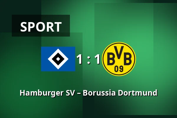 Hamburger SV – Borussia Dortmund — Volksparkstadion, Hamburg