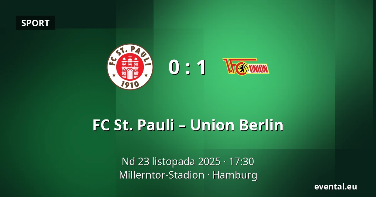 FC St. Pauli – Union Berlin — Millerntor-Stadion, Hamburg