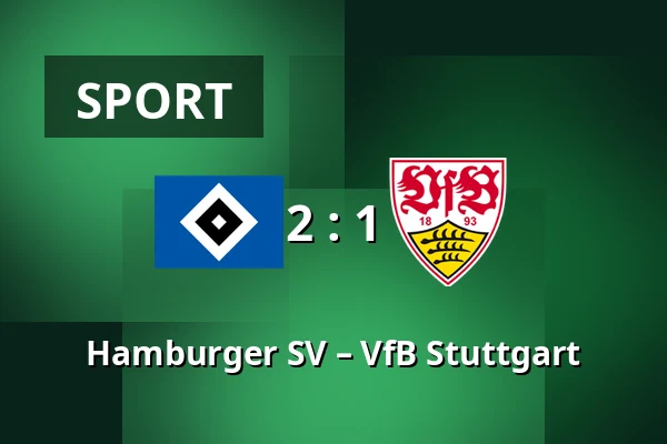 Hamburger SV – VfB Stuttgart — Volksparkstadion, Hamburg