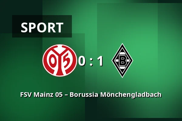 FSV Mainz 05 – Borussia Mönchengladbach — Mewa Arena, Mainz