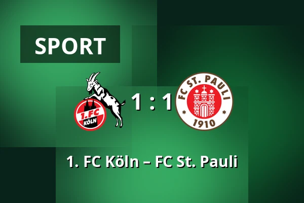 1. FC Köln – FC St. Pauli — RheinEnergieStadion, Kolonia