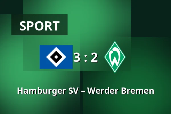 Hamburger SV – Werder Bremen — Volksparkstadion, Hamburg
