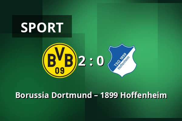Borussia Dortmund – 1899 Hoffenheim — Signal Iduna Park, Dortmund