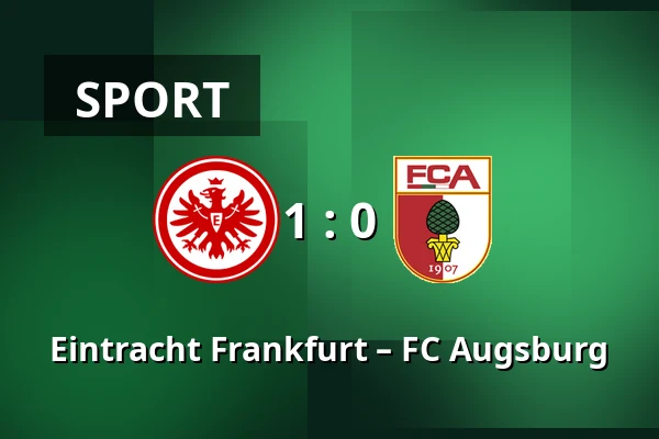 Eintracht Frankfurt – FC Augsburg — Deutsche Bank Park, Frankfurt nad Menem