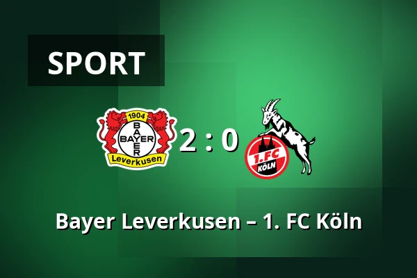 Bayer Leverkusen – 1. FC Köln — BayArena, Leverkusen