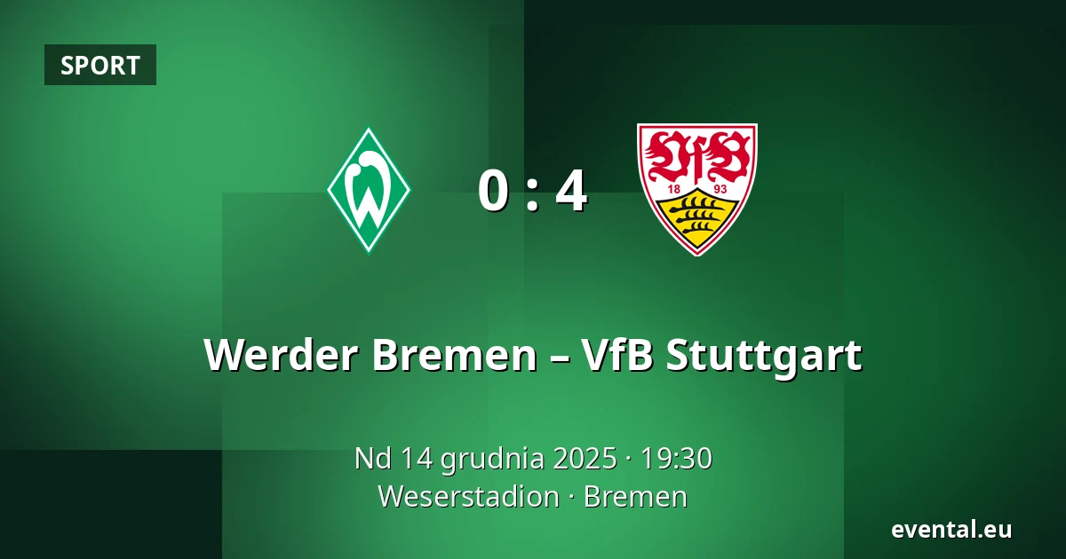 Werder Bremen – VfB Stuttgart — Weserstadion, Bremen