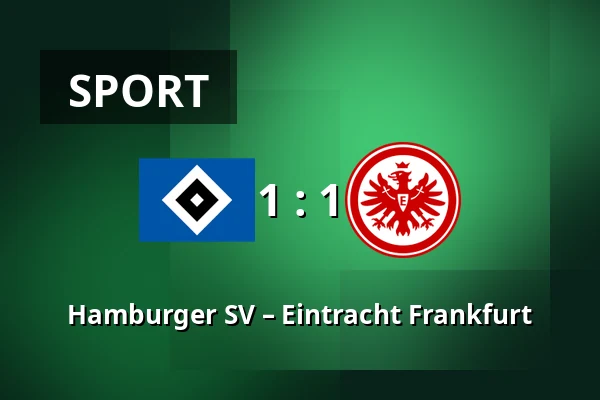 Hamburger SV – Eintracht Frankfurt — Volksparkstadion, Hamburg