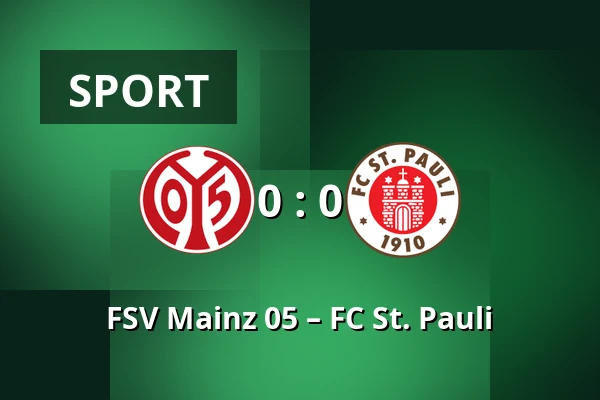 FSV Mainz 05 – FC St. Pauli — Mewa Arena, Mainz