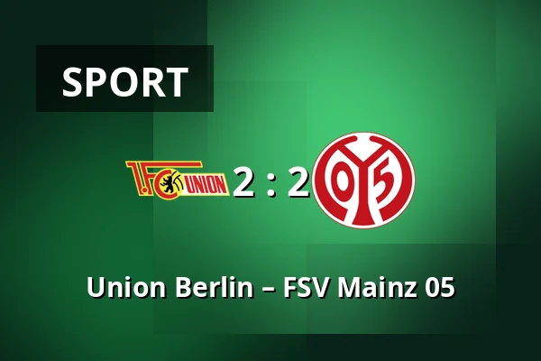 Union Berlin – FSV Mainz 05 — Stadion An der Alten Försterei, Berlin