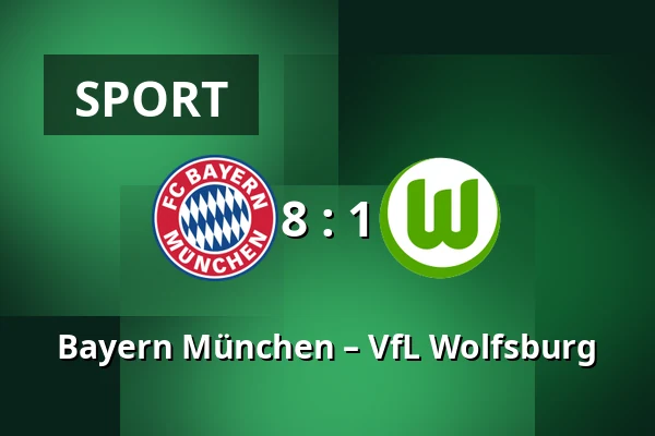 Bayern München – VfL Wolfsburg — Allianz Arena, Monachium