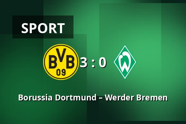 Borussia Dortmund – Werder Bremen — Signal Iduna Park, Dortmund