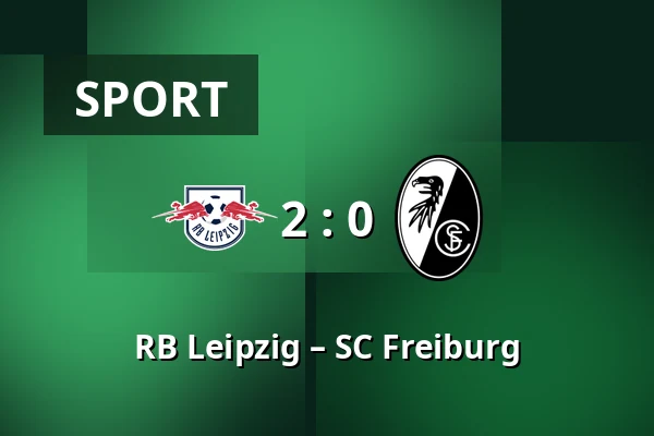 RB Leipzig – SC Freiburg — Red Bull Arena, Lipsk