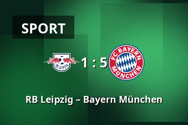 RB Leipzig – Bayern München — Red Bull Arena, Lipsk