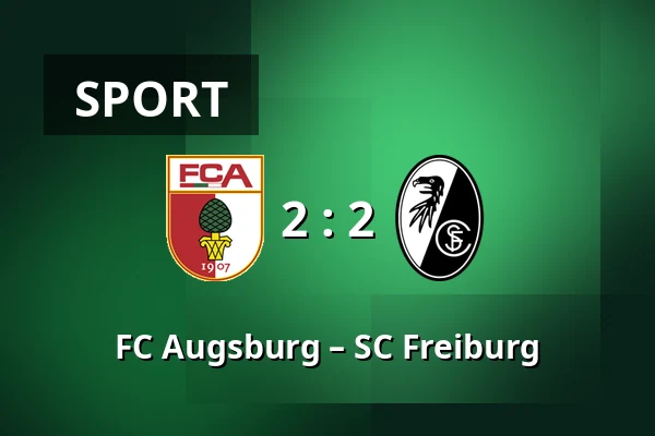 FC Augsburg – SC Freiburg — WWK Arena, Augsburg