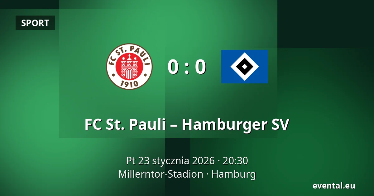 FC St. Pauli – Hamburger SV — Millerntor-Stadion, Hamburg