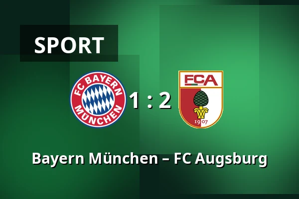 Bayern München – FC Augsburg — Allianz Arena, Monachium
