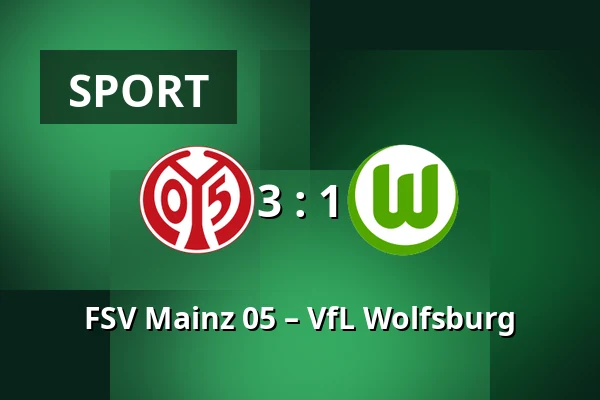 FSV Mainz 05 – VfL Wolfsburg — Mewa Arena, Mainz