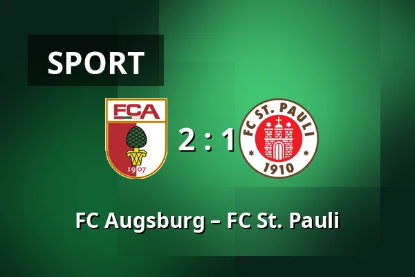 FC Augsburg – FC St. Pauli — WWK Arena, Augsburg