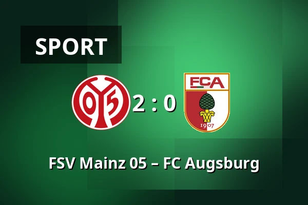 FSV Mainz 05 – FC Augsburg — Mewa Arena, Mainz