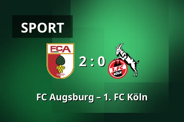 FC Augsburg – 1. FC Köln — WWK Arena, Augsburg