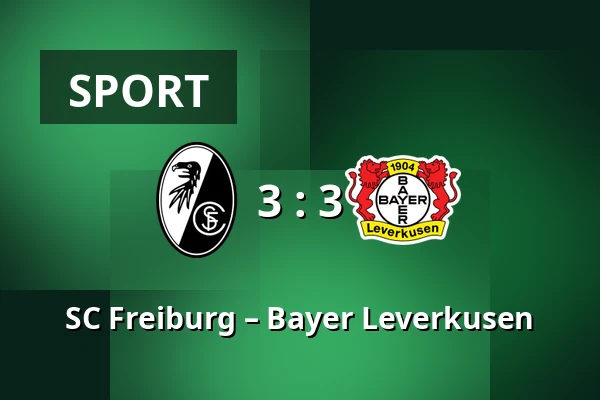 SC Freiburg – Bayer Leverkusen — Europa-Park-Stadion, Freiburg im Breisgau