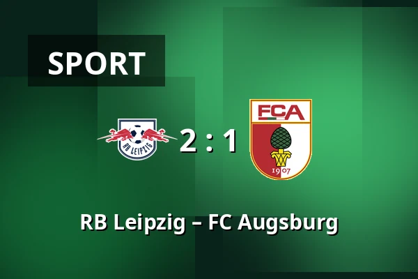 RB Leipzig – FC Augsburg — Red Bull Arena, Lipsk