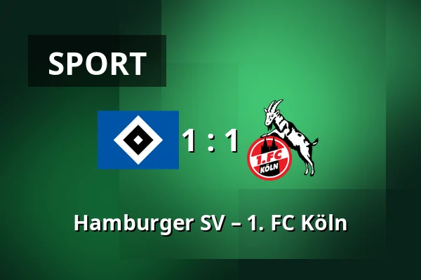 Hamburger SV – 1. FC Köln — Volksparkstadion, Hamburg