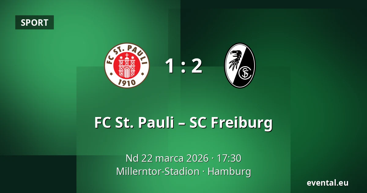 FC St. Pauli – SC Freiburg — Millerntor-Stadion, Hamburg