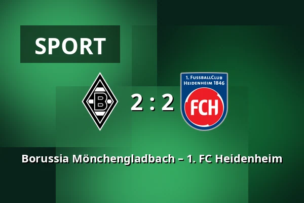 Borussia Mönchengladbach – 1. FC Heidenheim — Borussia-Park, Monchengladbach