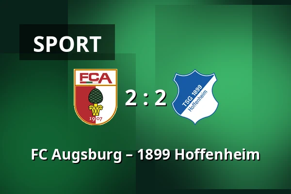 FC Augsburg – 1899 Hoffenheim — WWK Arena, Augsburg