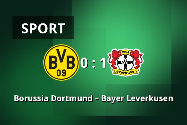 Borussia Dortmund – Bayer Leverkusen — Signal Iduna Park, Dortmund
