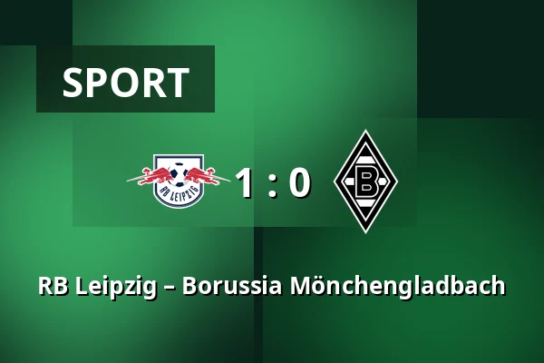 RB Leipzig – Borussia Mönchengladbach — Red Bull Arena, Lipsk