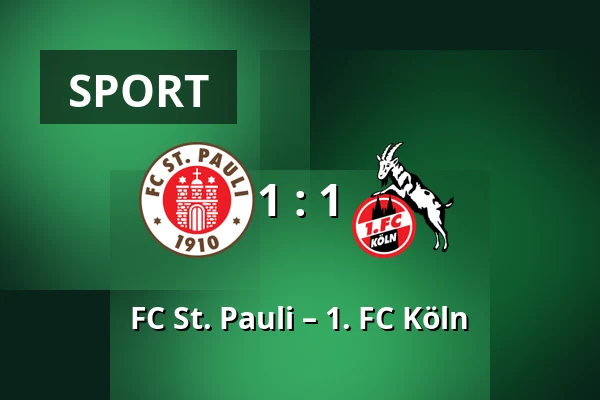 FC St. Pauli – 1. FC Köln — Millerntor-Stadion, Hamburg