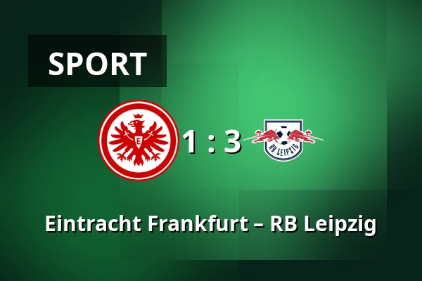 Eintracht Frankfurt – RB Leipzig — Deutsche Bank Park, Frankfurt nad Menem