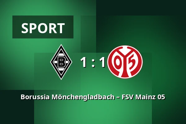 Borussia Mönchengladbach – FSV Mainz 05 — Borussia-Park, Monchengladbach