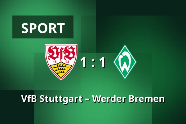 VfB Stuttgart – Werder Bremen — MHPArena, Stuttgart