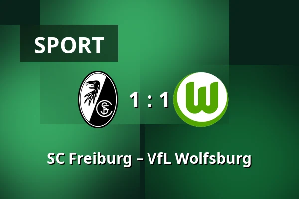 SC Freiburg – VfL Wolfsburg — Europa-Park-Stadion, Freiburg im Breisgau