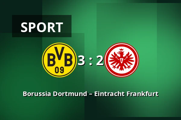 Borussia Dortmund – Eintracht Frankfurt — Signal Iduna Park, Dortmund